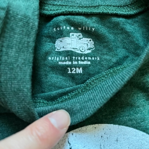 Michigan State Spartans Green Onesie, Size 12 Months - Picture 3 of 3